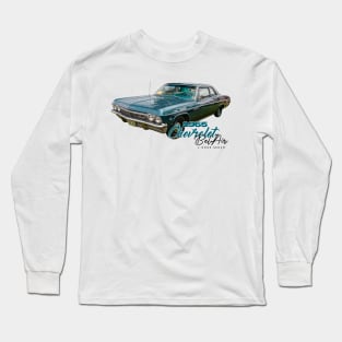 1965 Chevrolet Bel Air 2 Door Sedan Long Sleeve T-Shirt